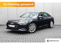 Audi A6 Limousine - 50 TFSI e quattro Business edition 299PK | Elek. stoelen + geheugen | Ledere bekleding | S