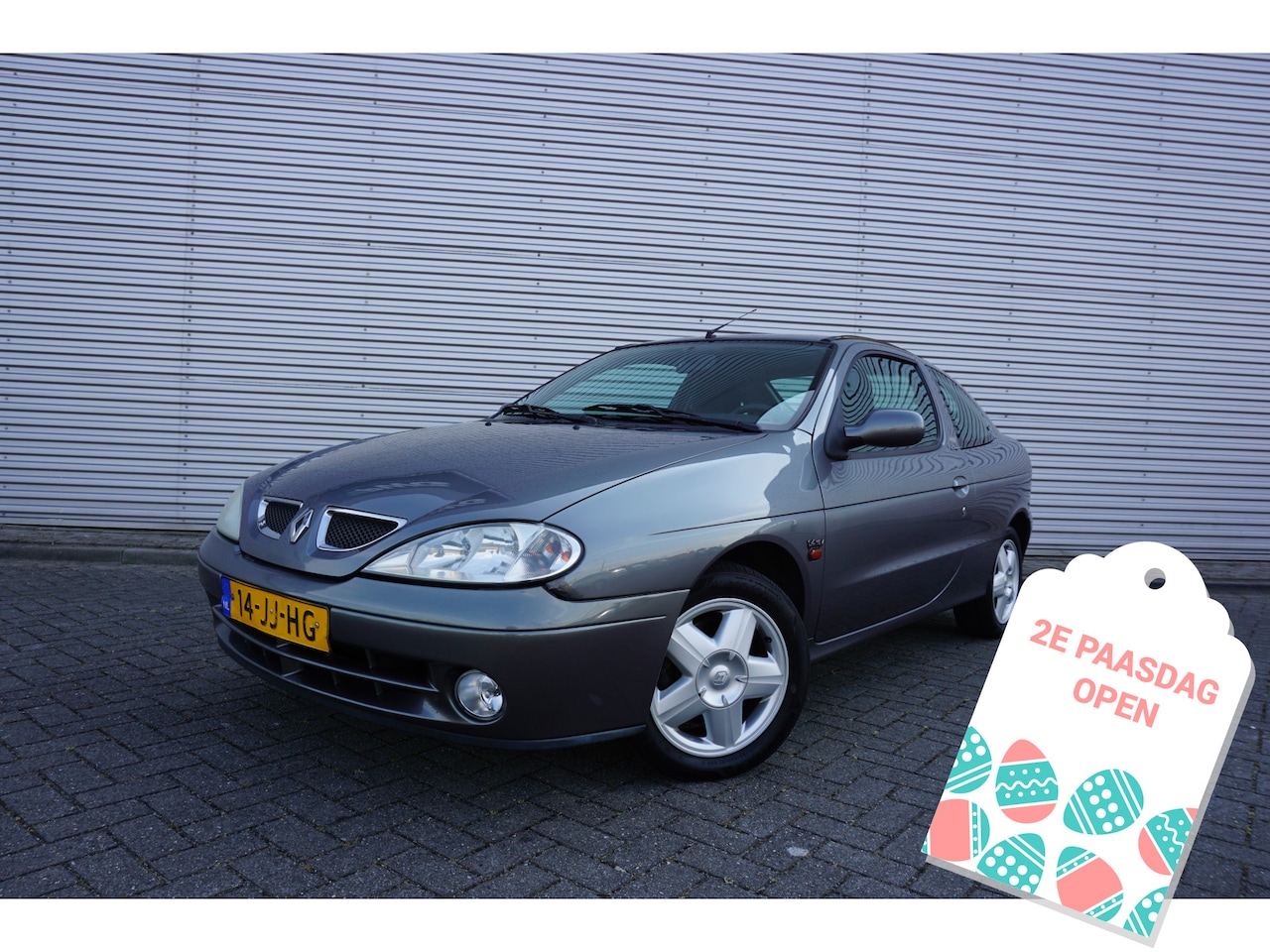 Renault Mégane Coupé - 1.4-16V Sport Way Airco / Elekt. ramen / NAP - AutoWereld.nl