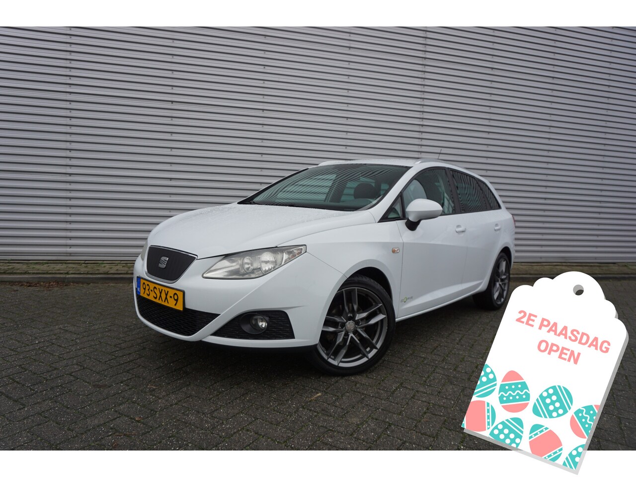 SEAT Ibiza ST - 1.2 TDI COPA Plus Ecomotive Climate / Cruise / Elektr. ramen / Trekhaak / Lm velgen - AutoWereld.nl