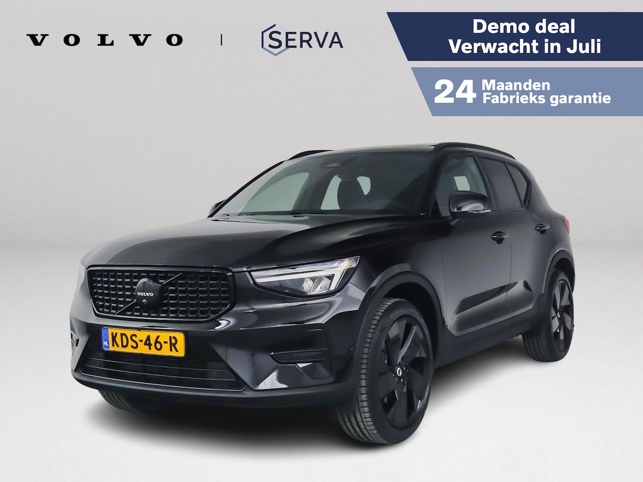 Volvo XC40 - B4 Plus Black Edition | Panoramadak | 360° camera | Harman Kardon | Stoel- en Stuurverwarm - AutoWereld.nl