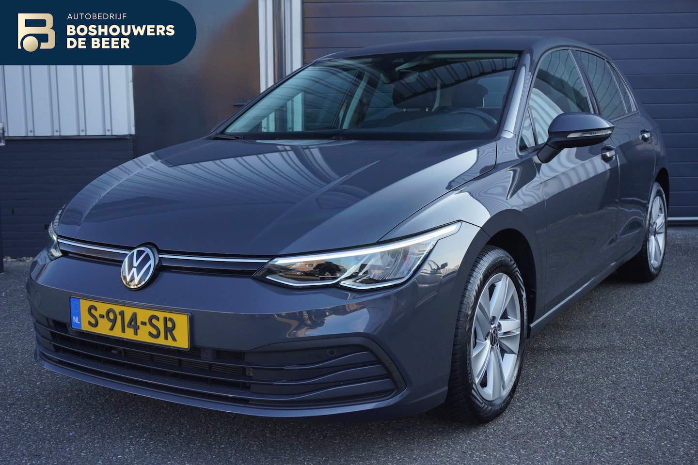Volkswagen Golf - 1.0 eTSI Life | Orig NL | NAP | Automaat | Virtual Cockpit | Navigatie - AutoWereld.nl