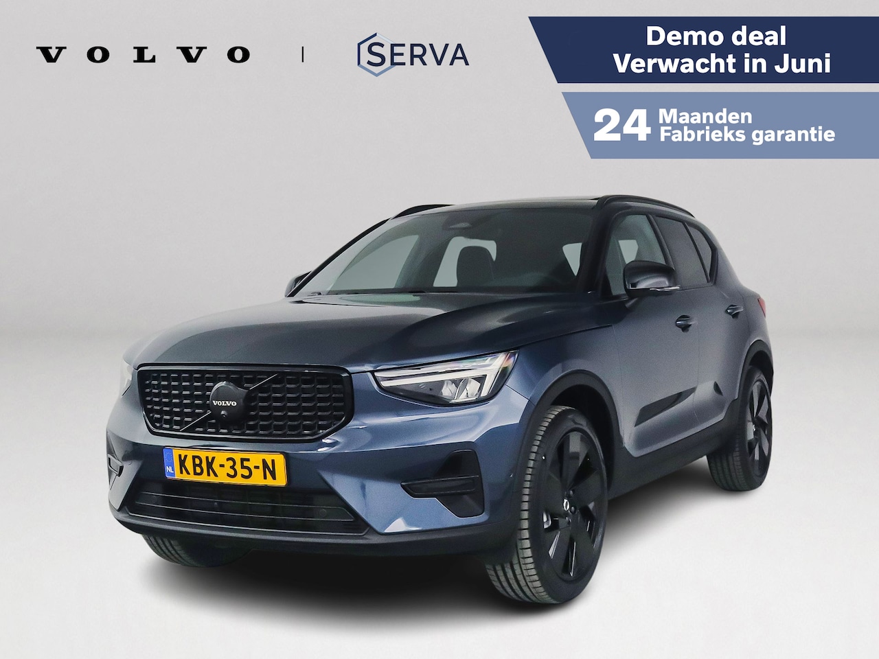 Volvo XC40 - B4 Plus Black Edition | Panoramadak | 360° camera | Harman Kardon | Stoel- en Stuurverwarm - AutoWereld.nl