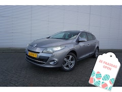 Renault Mégane Estate - 1.4 TCe Privilége Climate / Navi / Cruise / Leder / Stoelverw. / Parkeersens. / Trekhaak /