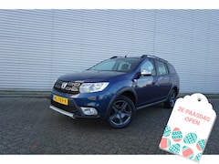 Dacia Logan MCV - 0.9 TCe Stepway Airco / Navi / Cruise / Parkeersens. / Trekhaak / Lm velgen / NAP