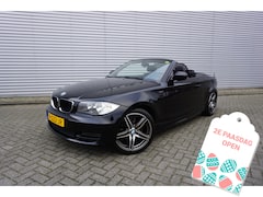 BMW 1-serie Cabrio - 118i High Executive Climate / Cruise / Leder / Stoelverw. / Elektr. ramen / Lm velgen