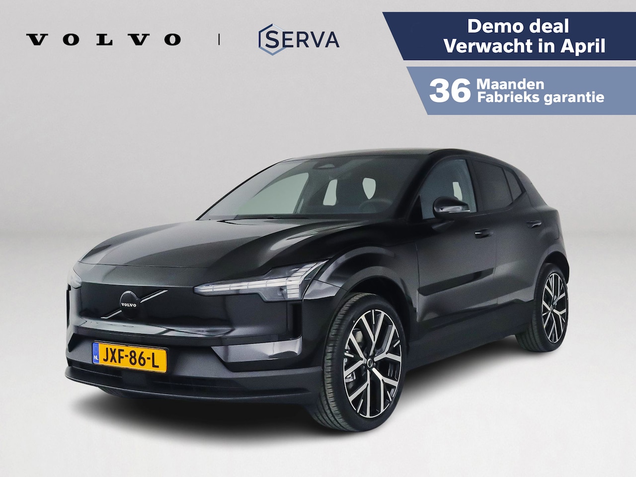 Volvo EX30 - Single Motor Extended Range Plus Europa Black Edition 69 kWh | Parkeercamera | Harman Kard - AutoWereld.nl