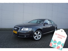 Audi A6 Limousine - 2.4 V6 Pro Line AUTOMAAT - Climate / Stoelverw. / Cruise / Parkeersens. / Leder / Lm velge