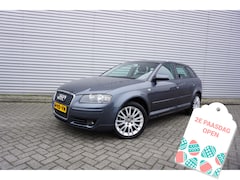 Audi A3 Sportback - 2.0 FSI Ambition Climate / Cruise / Elektr. ramen / Elektr. ramen / Lm velgen / NAP