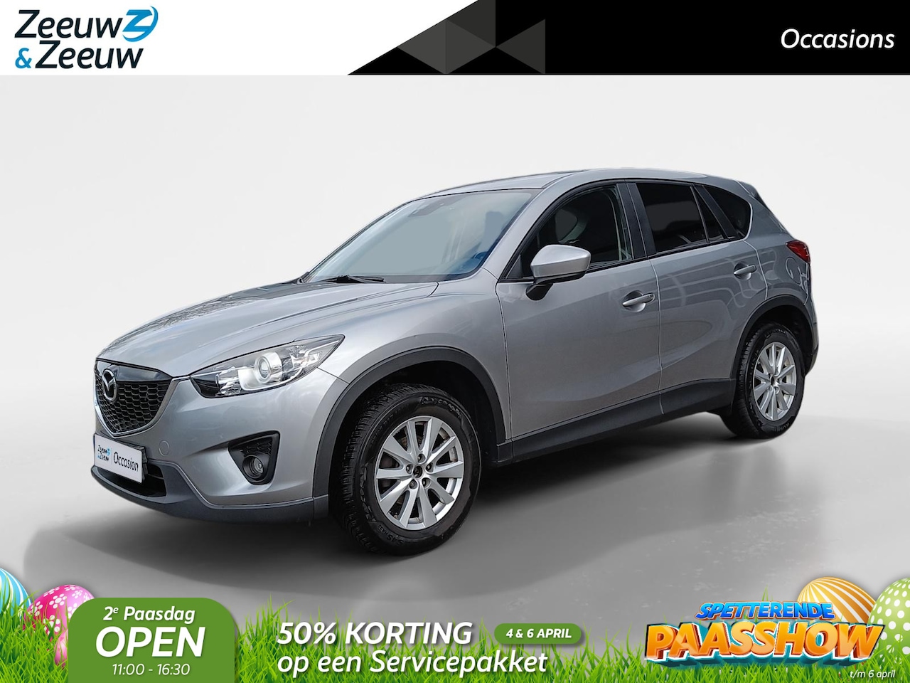 Mazda CX-5 - 2.0 Skylease 2WD | Trekhaak | Climate control | - AutoWereld.nl