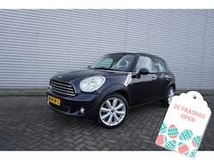 MINI Countryman - 1.6 Cooper Chili Climate / Cruise / Elektr. ramen / Lm velgen / NAP