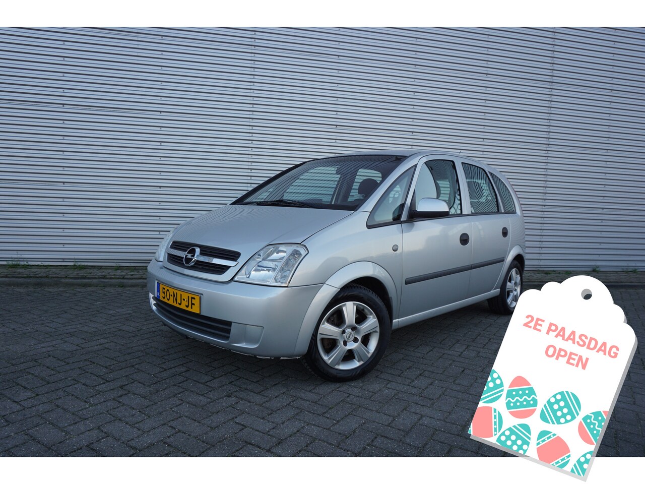 Opel Meriva - 1.8-16V Enjoy Airco / Elektr. ramen / Trekhaak / Lm velgen / NAP - AutoWereld.nl