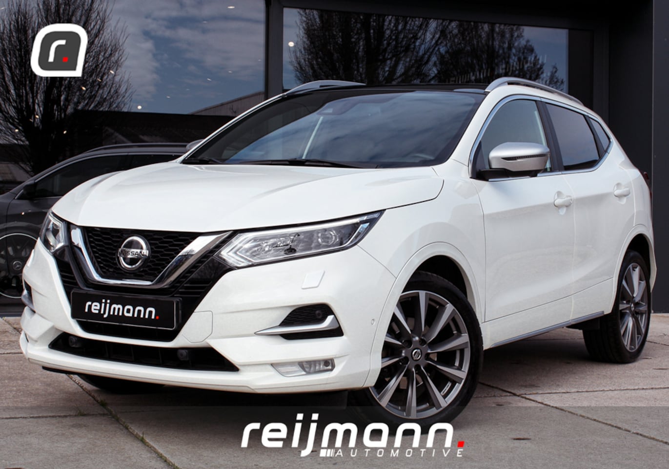 Nissan Qashqai - 1.3 DIG-T Tekna + | Bose | Leder | 360 Camera | 19" Velgen - AutoWereld.nl