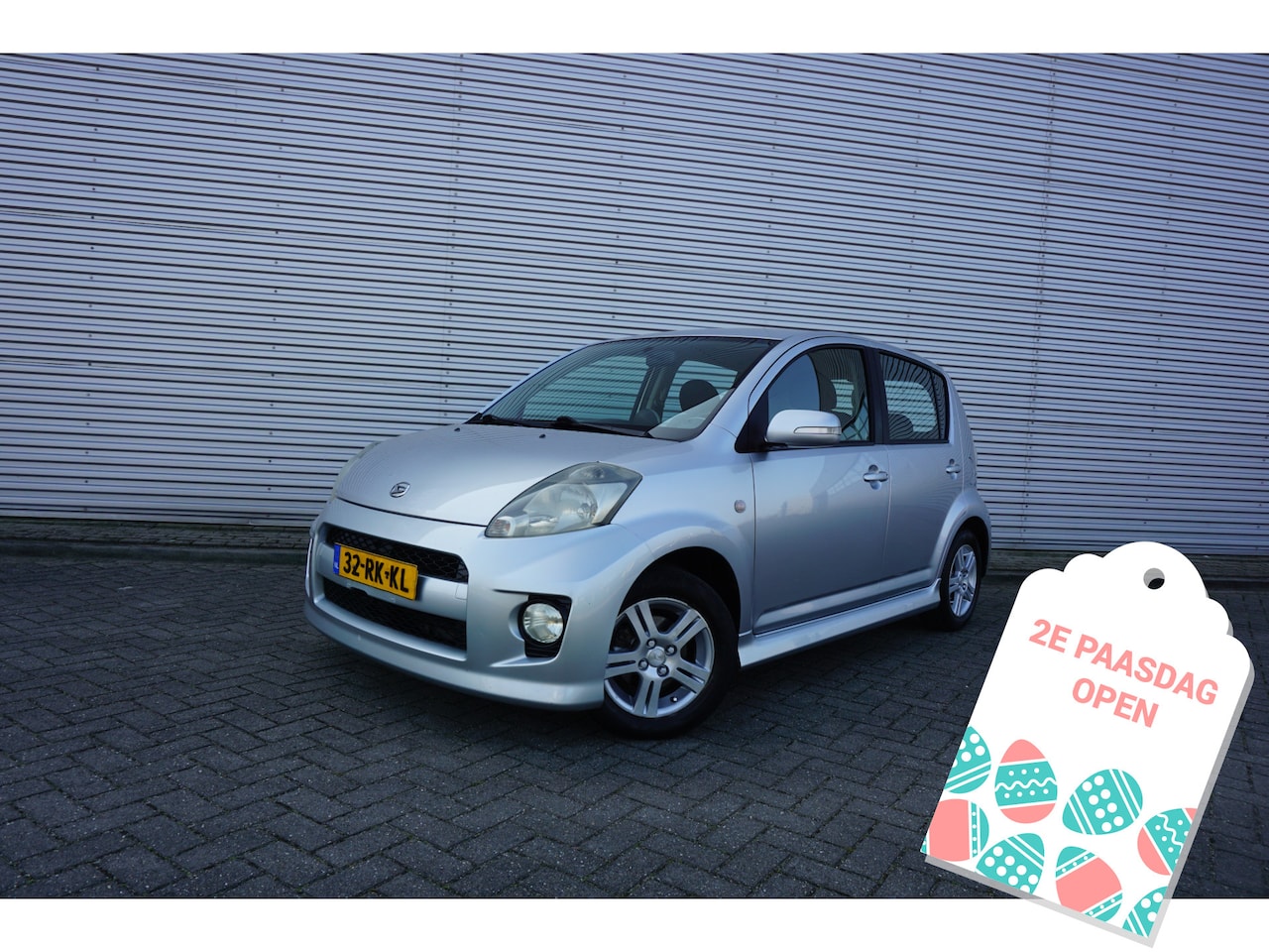Daihatsu Sirion 2 - 1.3-16V Comfort Airco / Cruise / Parkeers. / Elektr. ramen / Lm velgen / NAP / NIEUWE APK! - AutoWereld.nl
