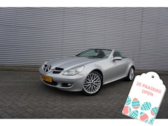 Mercedes-Benz SLK-klasse - 200 K. Automaat - Airco / Cruise / Leder / Stoelverw. / Lm velgen / NAP