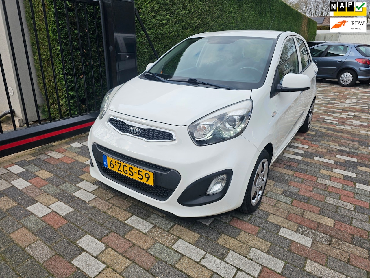 Kia Picanto - 1.0 CVVT BusinessLine 2015 Airco 5 deurs Navi - AutoWereld.nl