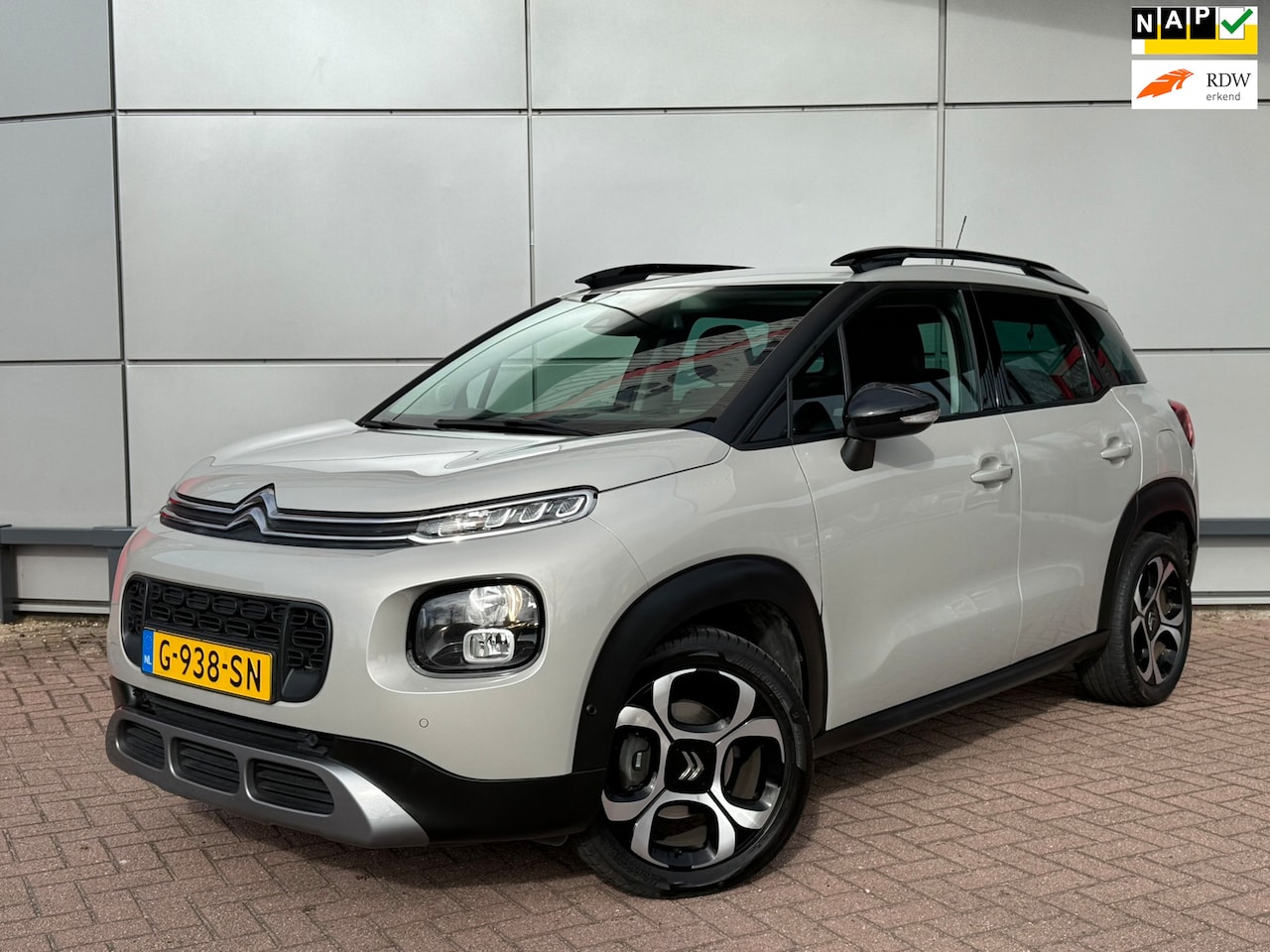 Citroën C3 Aircross - 1.2 PureTech S&S Shine | Eerste eigenaar | Automaat | Camera | Navigatie | - AutoWereld.nl