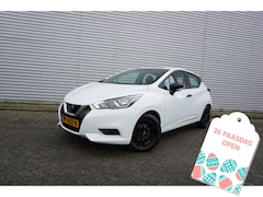 Nissan Micra - 1.0L Visia+ Airco / Cruise / BT / Elektr. ramen / Lm velgen / NAP