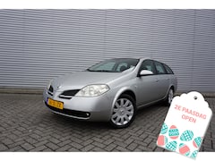Nissan Primera Estate - 1.8 Tekna Airco / Navi / Elektr. ramen / Camera / NAP / APK t/m 25-03-2026