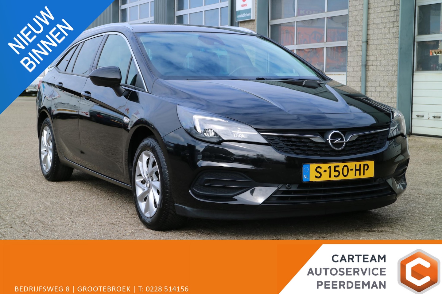Opel Astra Sports Tourer - 1.2 Blitz Edition | Camera | Carplay | Trekhaak! | - AutoWereld.nl