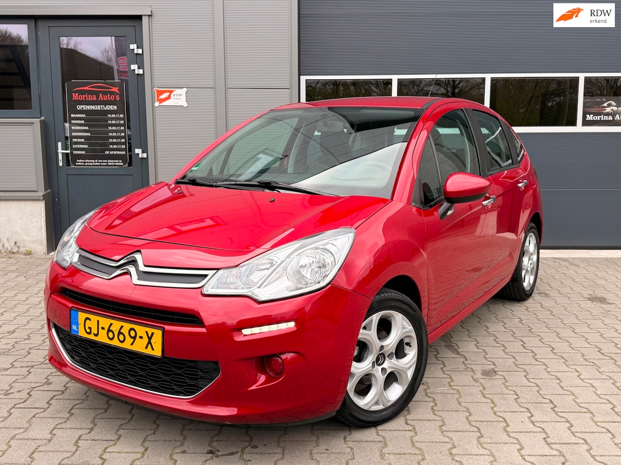 Citroën C3 - 1.0 VTi Attraction 1.0 VTi Attraction - AutoWereld.nl