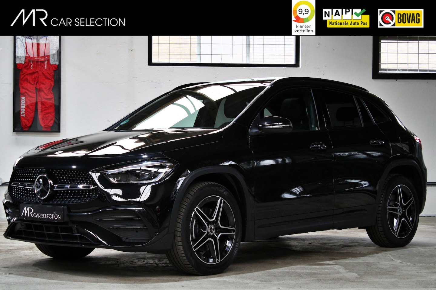 Mercedes-Benz GLA-Klasse - 250 e Business Solution AMG Limited | Zeer compleet | 1e eigenaar | BTW | NL auto | - AutoWereld.nl