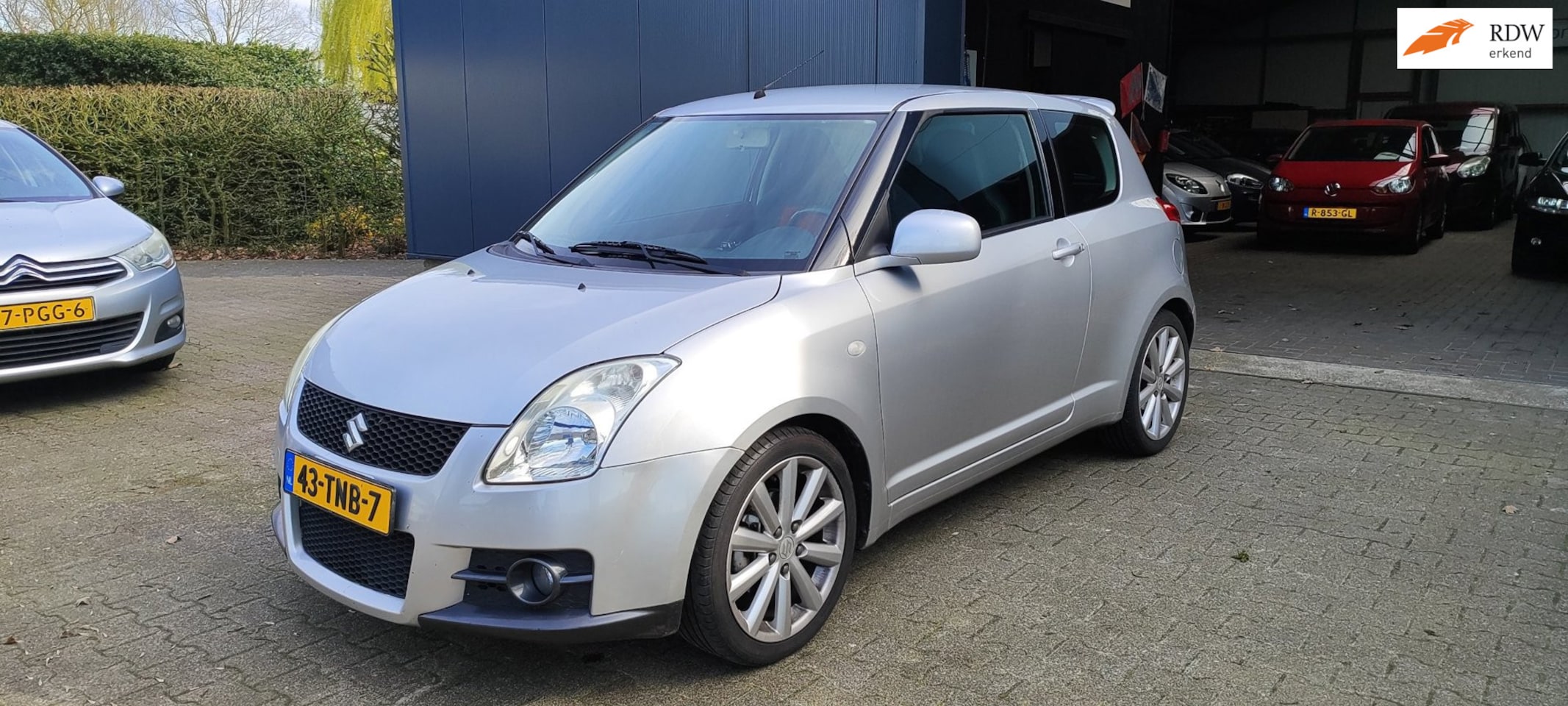 Suzuki Swift - 1.6 Sport bj 2007 airco/navi - AutoWereld.nl