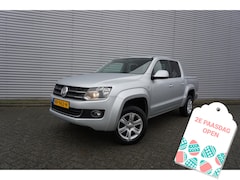 Volkswagen Amarok - 2.0 TDI Plus Highline BlueMotion 4X4 / Climate / Navi / Cruise / Trekhaak / Lm velgen