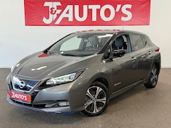 Nissan LEAF - E+ TEKNA 62 kWh LEER, NAVIGATIE/CAMERA, CRUISE, 218 PK