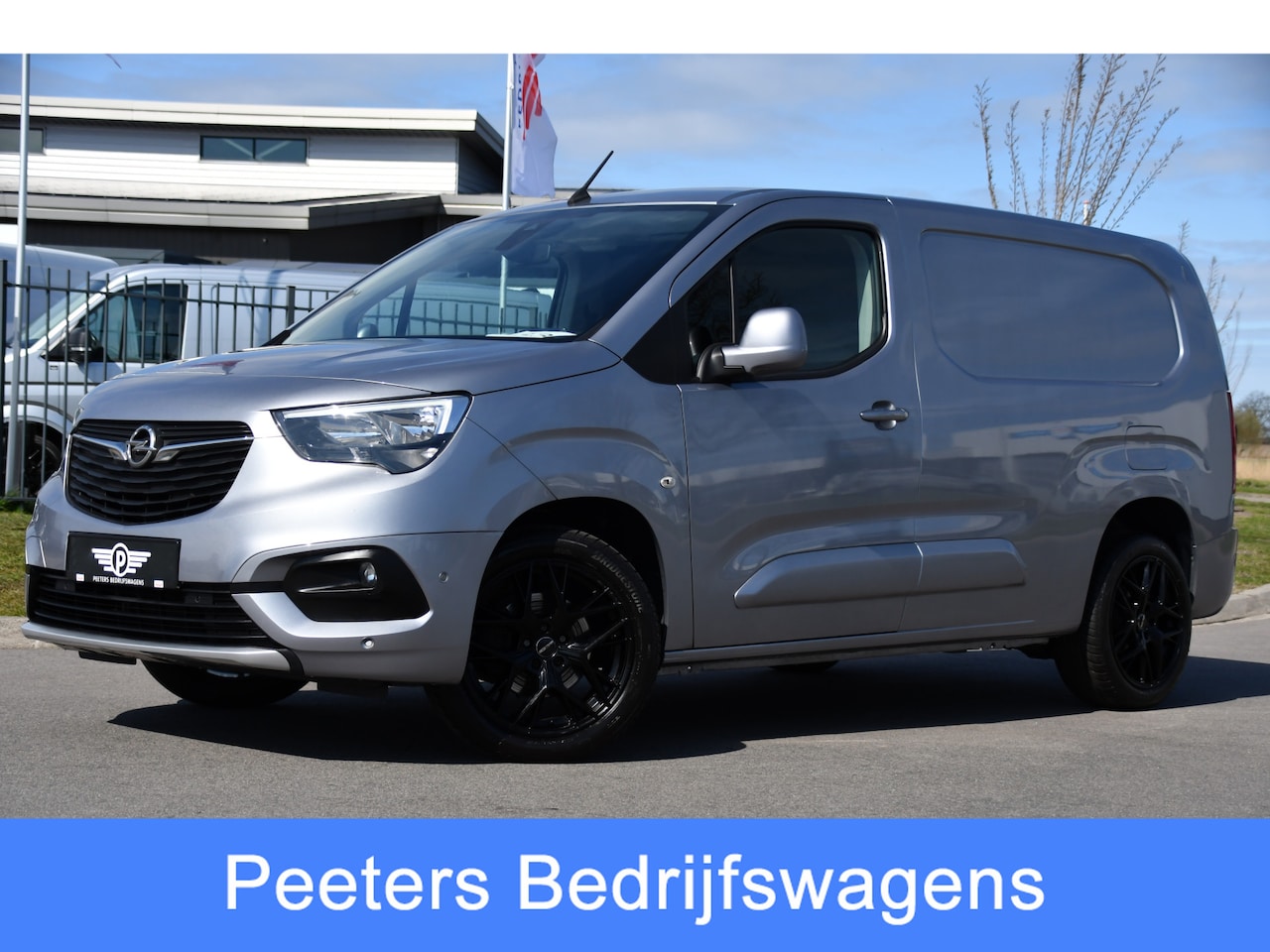 Opel Combo - 1.5D L2H1 PB Edition Camera, Cruise, Carplay, Dodehoek, 130pk, Automaat, LED, Sensoren, Cl - AutoWereld.nl