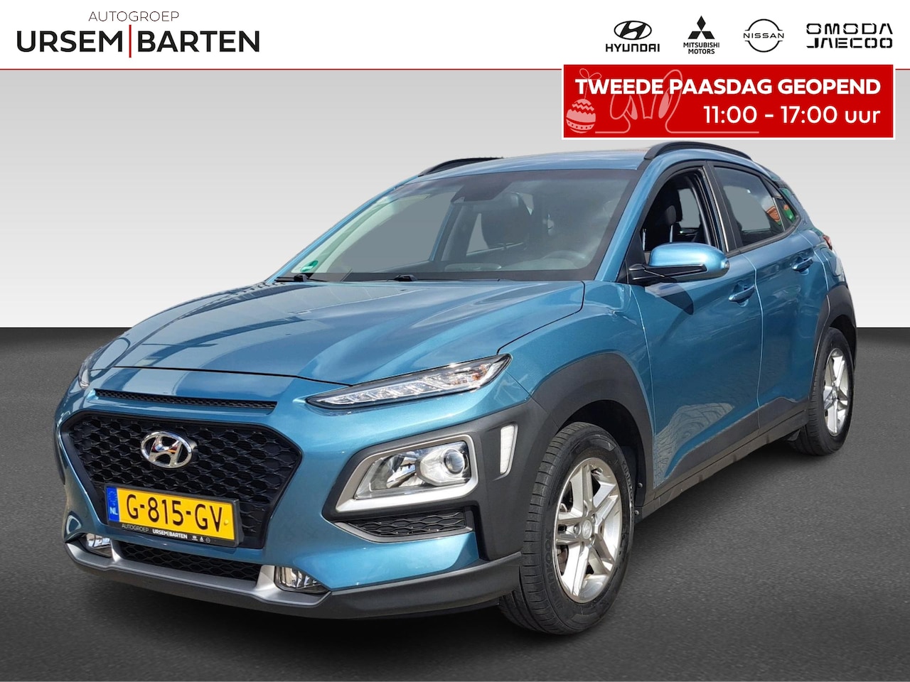 Hyundai Kona - 1.0 T-GDI Comfort Incl. Trekhaak | Achteruitrijcamera | Lichtmetalen velgen 16" - AutoWereld.nl