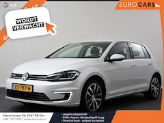 Volkswagen e-Golf - | Navigatie | Climate Control Bluetooth | Cruise Control Adaptive | Lichtmetalen Velgen |