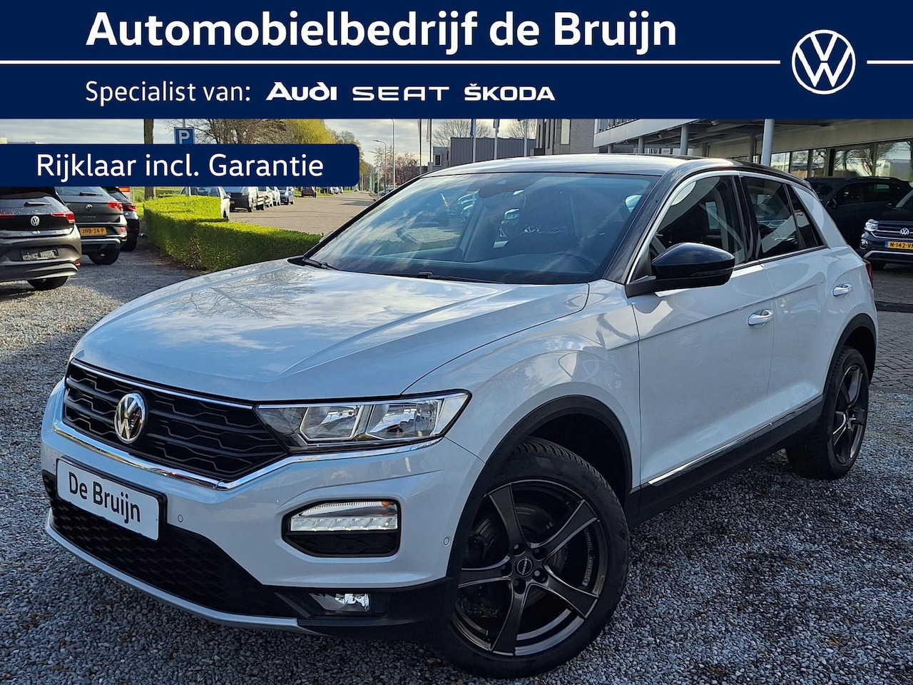 Volkswagen T-Roc - 1.5 TSI 150pk Style (Trekhaak,Camera,Navi) - AutoWereld.nl