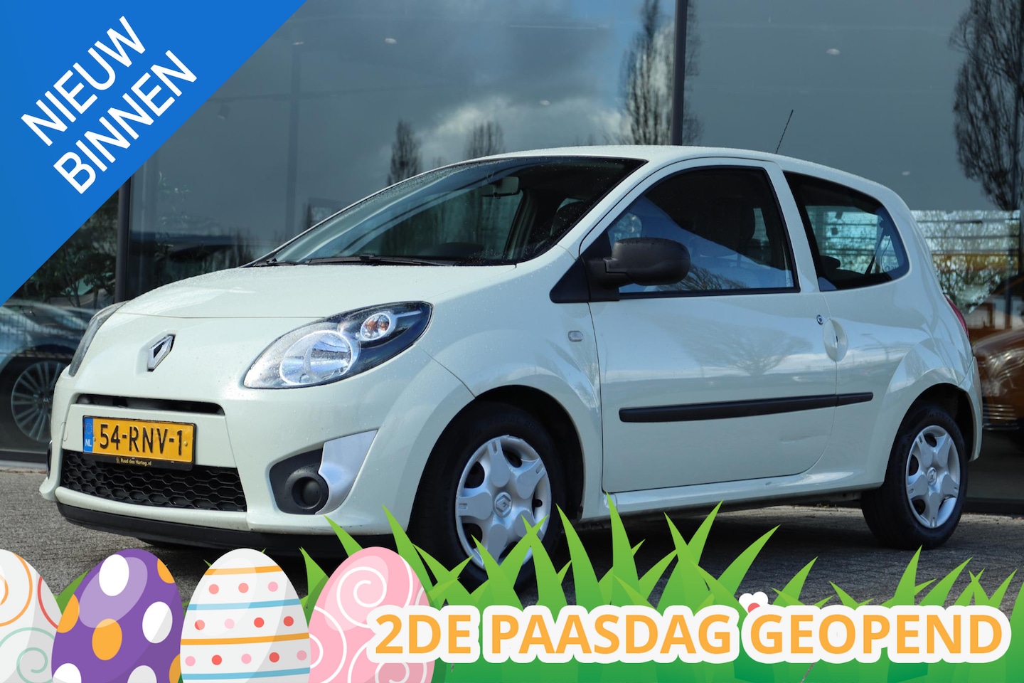 Renault Twingo - 1.2-16V AUTHENTIQUE | AIRCO | CENTR. DEURVERGRENDELING | ELEK. RAMEN - AutoWereld.nl