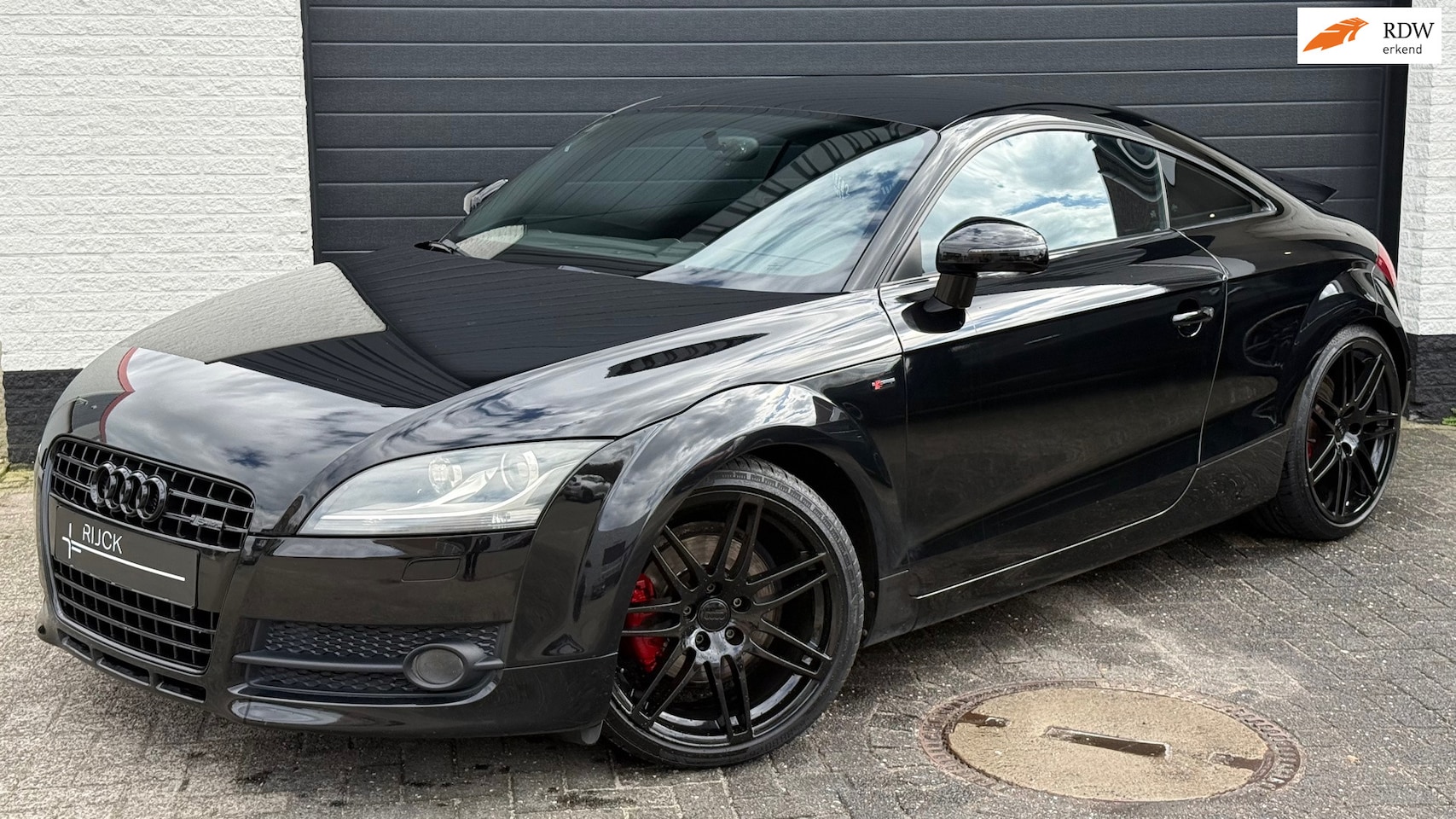 Audi TT - 1.8 TFSI S-Line | Xenon | Leder | Handgeschakeld | Nette Staat - AutoWereld.nl