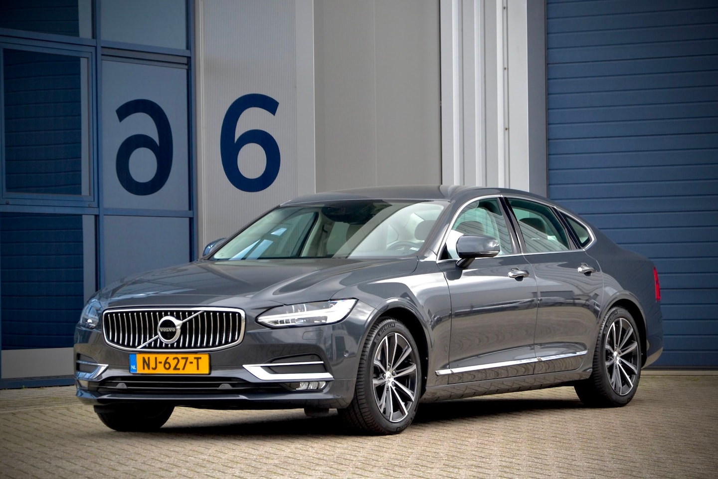 Volvo S90 - 2.0 T5 Inscription / UNIEK / Org. NL / Gevent. Nappa / Massage / Adapt. Cruise - AutoWereld.nl