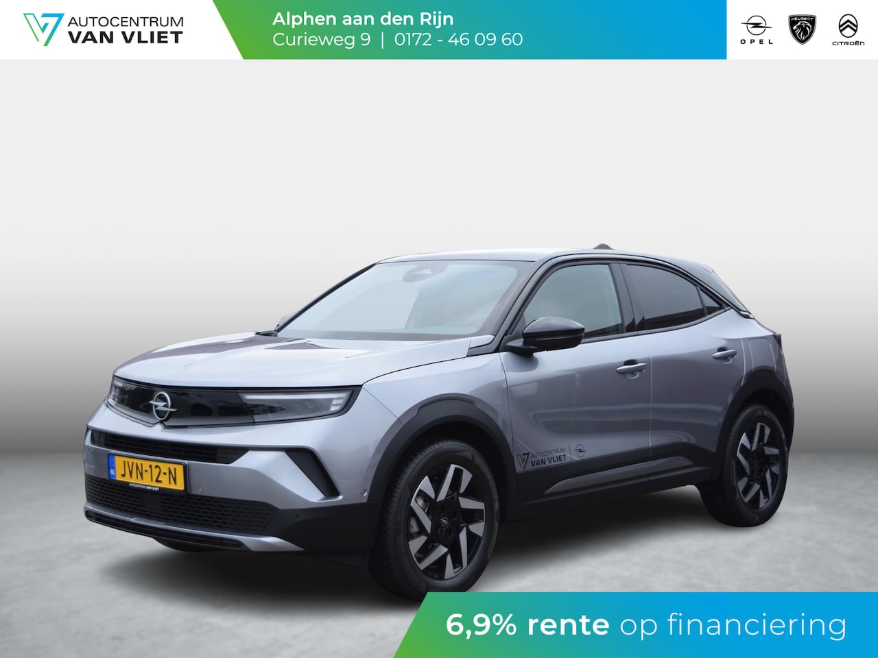 Opel Mokka - 1.2 Turbo Hybrid Business Edition 136 PK | NAVI | PARKEERSENSOREN MET CAMERA | CLIMATE CON - AutoWereld.nl
