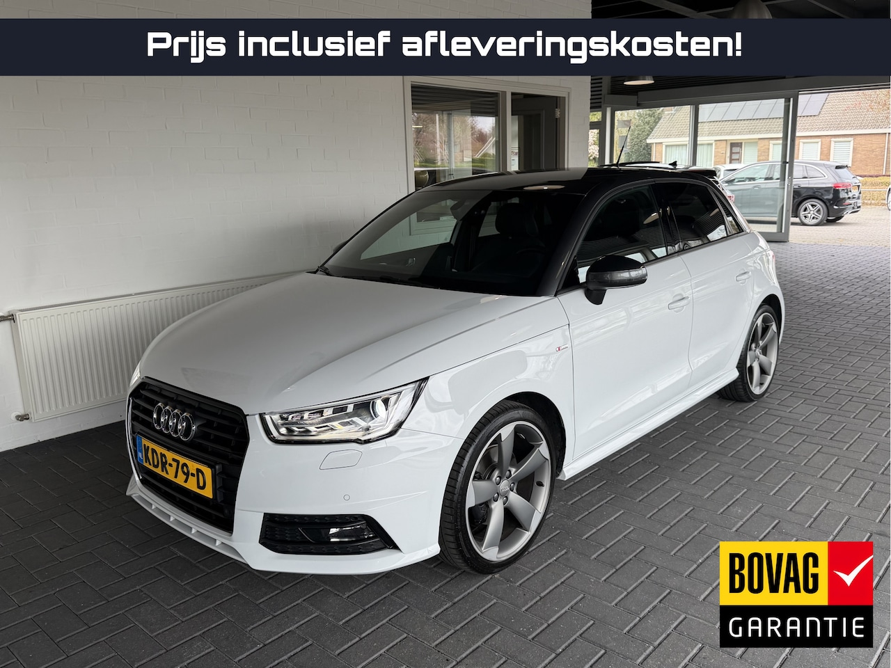 Audi A1 Sportback - 1.4 TFSI CoD Sport S-Line / Xenon / 150 PK / Bose Sound / Stoelverwarming / 3 x S-Line - AutoWereld.nl