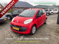 Citroën C1 - 1.0 3-DRS Seduction Onderhoudsboekjes