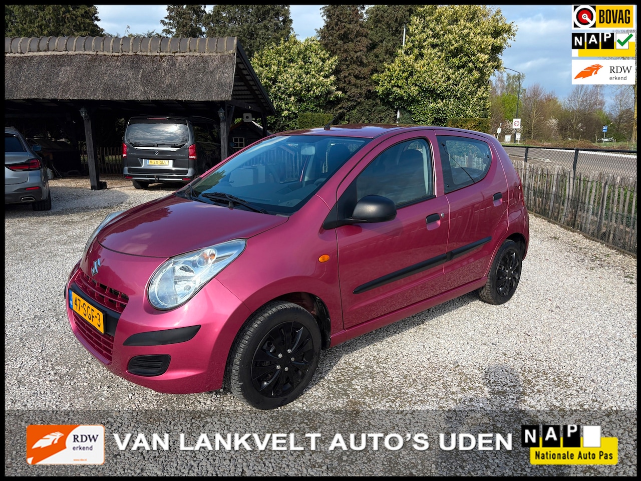 Suzuki Alto - 1.0 Cool Comfort Dealer onderh. NAP! - AutoWereld.nl