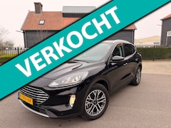 Ford Kuga - 2.5 PHEV PLUG IN HYBRIDE TITANIUM CAMERA NAVI LED/XENON TREKHAAK
