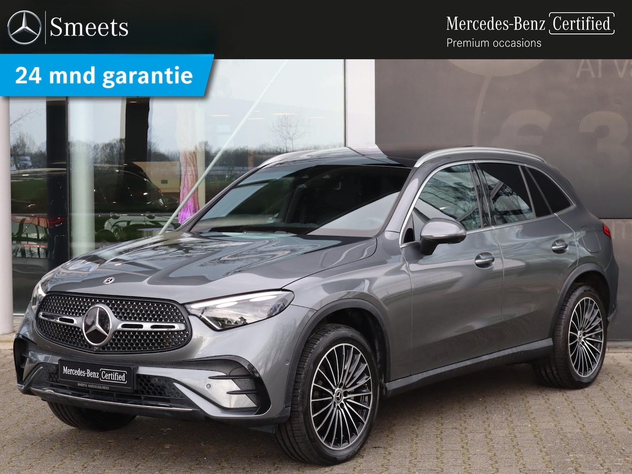 Mercedes-Benz GLC-klasse - 300e 4MATIC AMG Line 300e 4MATIC AMG Line - AutoWereld.nl