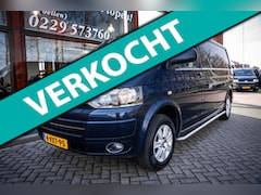 Volkswagen Transporter - 2.0 TDI 140pk | Lengte 2 | Schuifdak | Airco | Stoelverwarming | Leder | Parkeerhulp | Tre