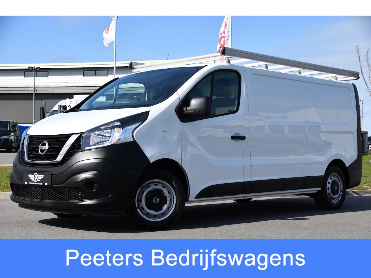 Nissan nv300 - 1.6 dCi 125 L2H1 Acenta Cruise, Sensoren, Airco, Trekhaak, 125pk, Radio, Imperiaal, Uniek! - AutoWereld.nl