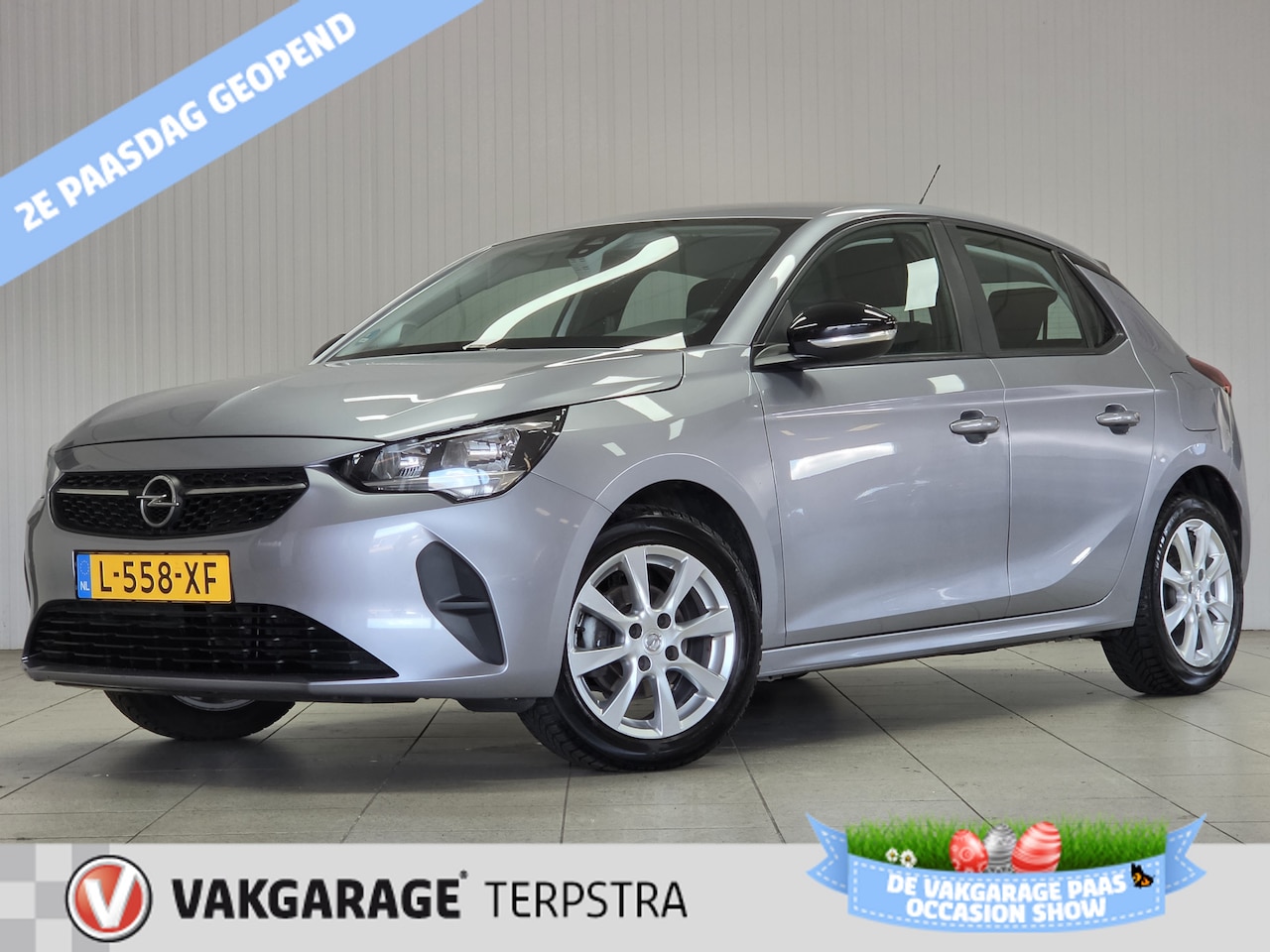 Opel Corsa - 1.2 Edition/ 16'' LMV/ Apple + Android/ DAB+/ Navi/ Airco/ Cruise/ Elek. pakket/ Isofix/ B - AutoWereld.nl