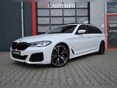 BMW 5-serie Touring - 530e High Executive M-Sport | Pano | Laser Led | Nappa Mokka Leder | H&K | Head-Up | Softc