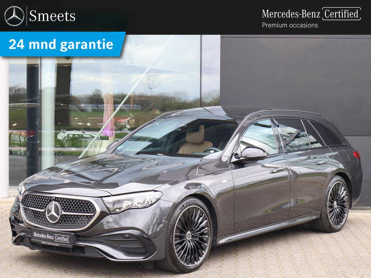 Mercedes-Benz E-klasse Estate - 300 e AMG Line 300 e AMG Line - AutoWereld.nl
