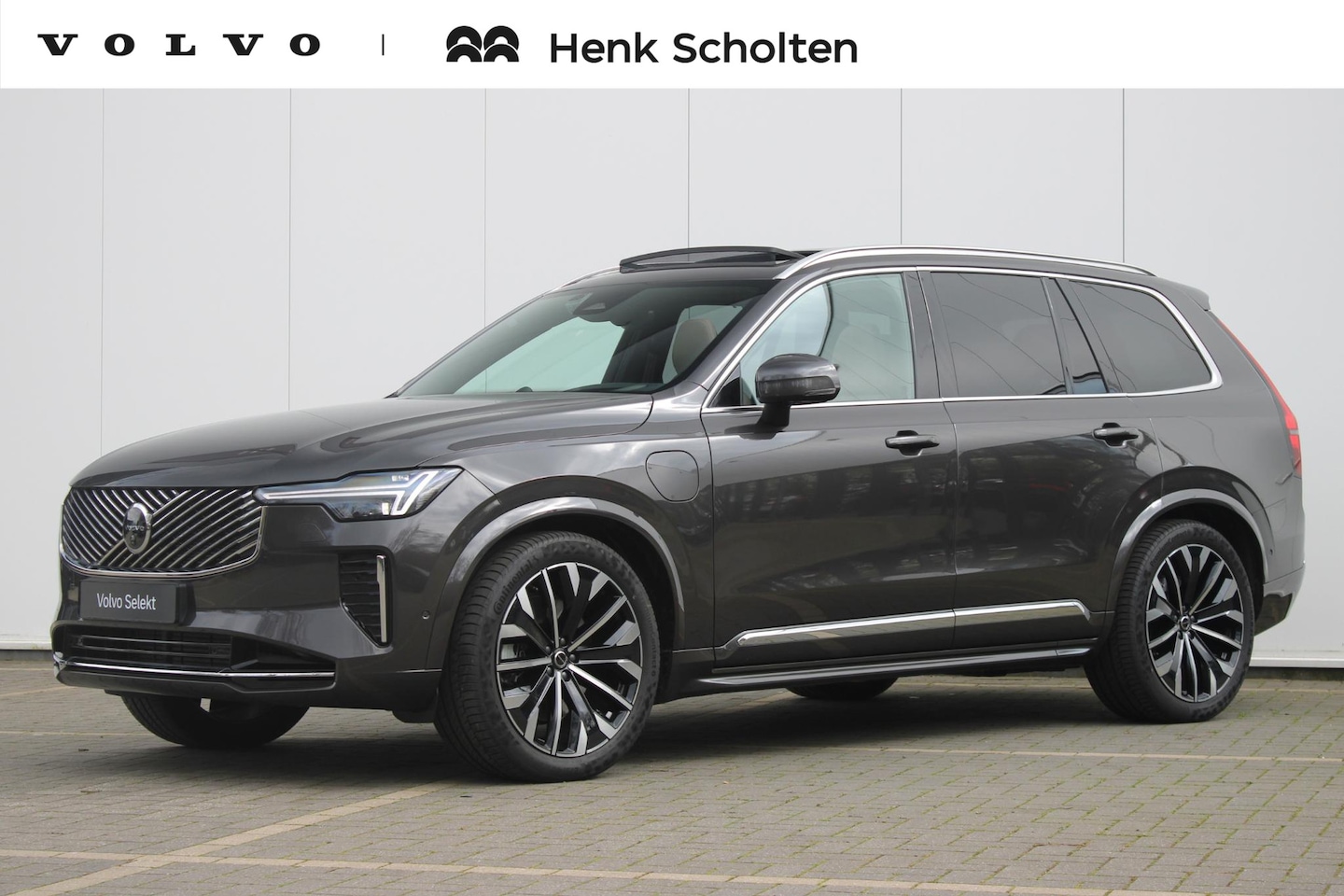 Volvo XC90 - T8 Plug-in hybrid AWD Ultra Bright | Luchtvering | Adaptive Cruise & Pilot Assist | Massag - AutoWereld.nl