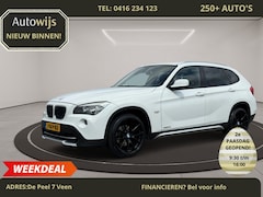 BMW X1 - LEDER|XENON|LM-VELG|NAVI|AUT|BIJGELUID MOTOR