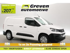Peugeot Partner - 1.5 BlueHDI L2 | 102PK | 3 Zits | Airco | Cruise | Carplay | Trekh. | Stoelverw