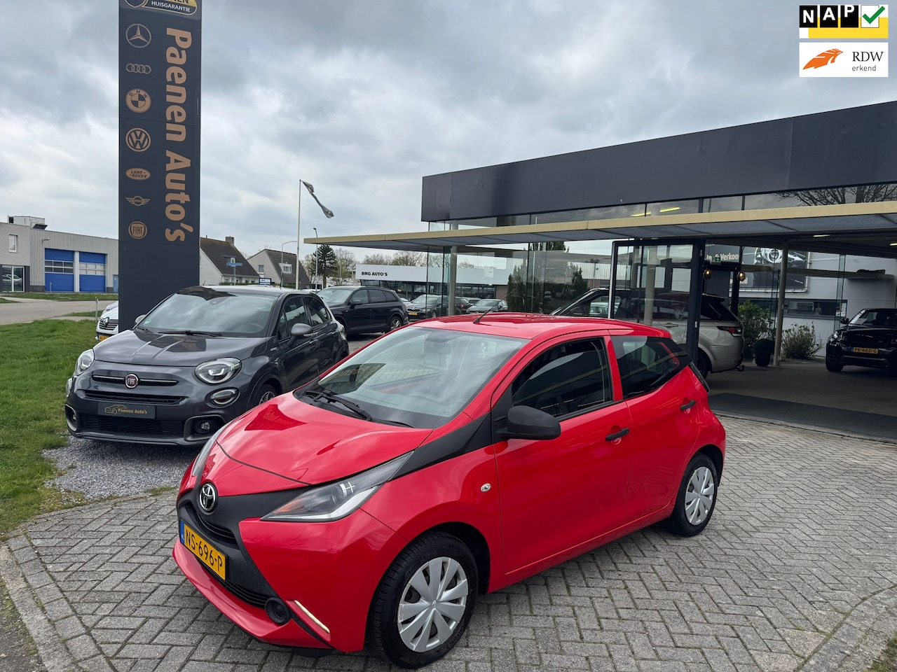 Toyota Aygo - 1.0 VVT-i x-fun|CruiseControl|AC - AutoWereld.nl